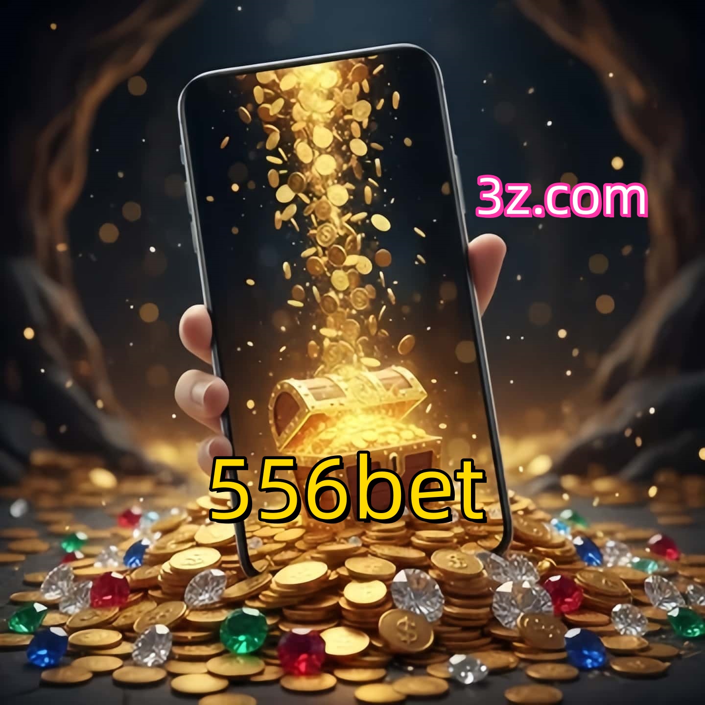 Interface moderna de login do 556betip.com